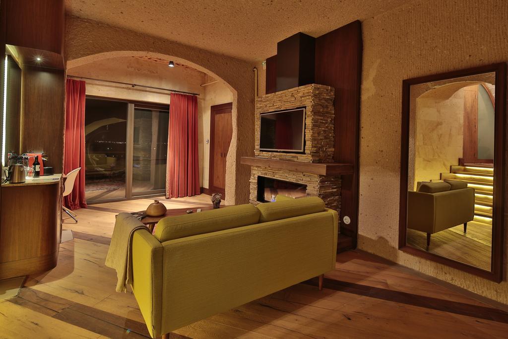 Ariana Sustainable Luxury Lodge - Special Category - Cappadocia Üçhisar Kültér fotó
