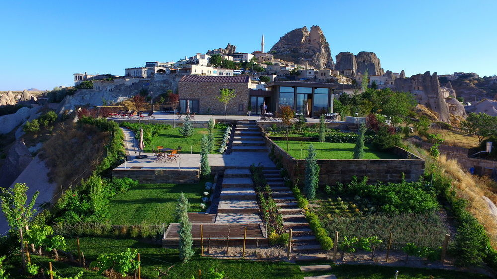 Ariana Sustainable Luxury Lodge - Special Category - Cappadocia Üçhisar Kültér fotó