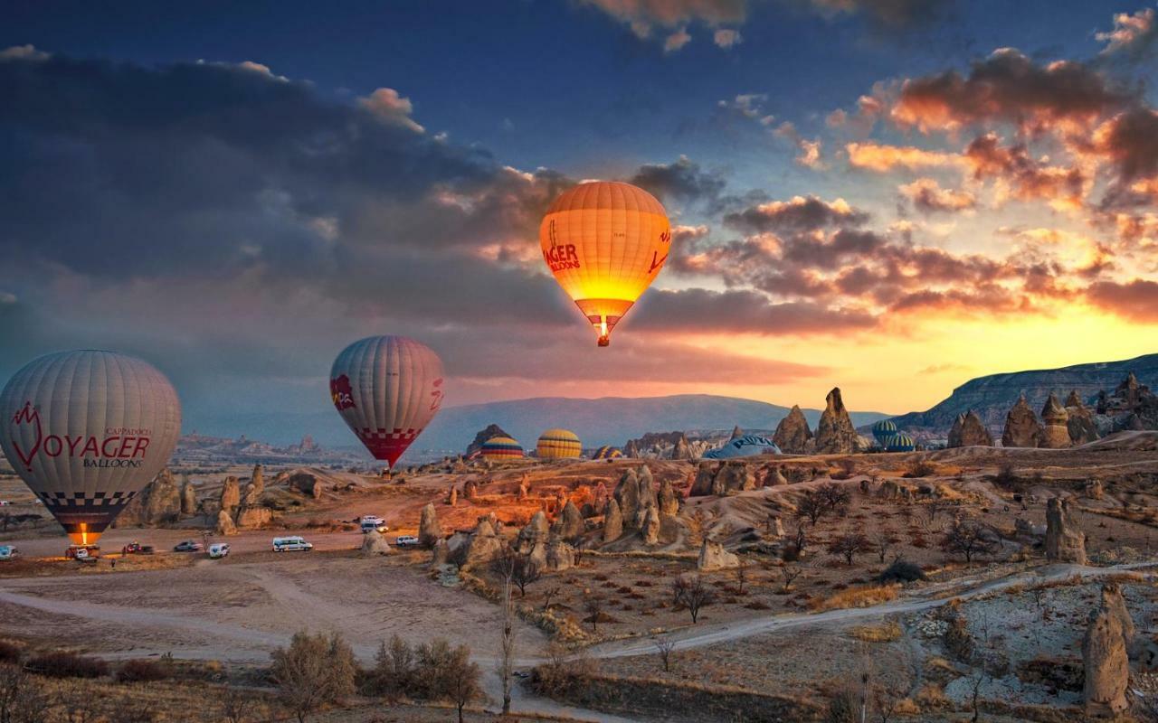 Ariana Sustainable Luxury Lodge - Special Category - Cappadocia Üçhisar Kültér fotó