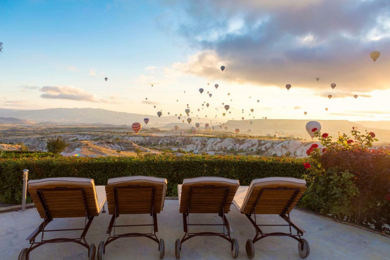Ariana Sustainable Luxury Lodge - Special Category - Cappadocia Üçhisar Kültér fotó