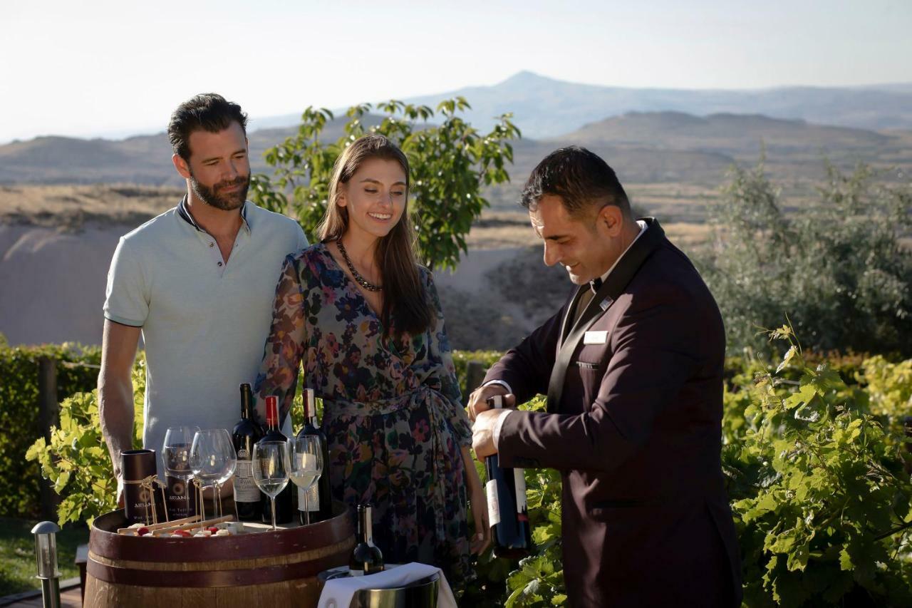 Ariana Sustainable Luxury Lodge - Special Category - Cappadocia Üçhisar Kültér fotó