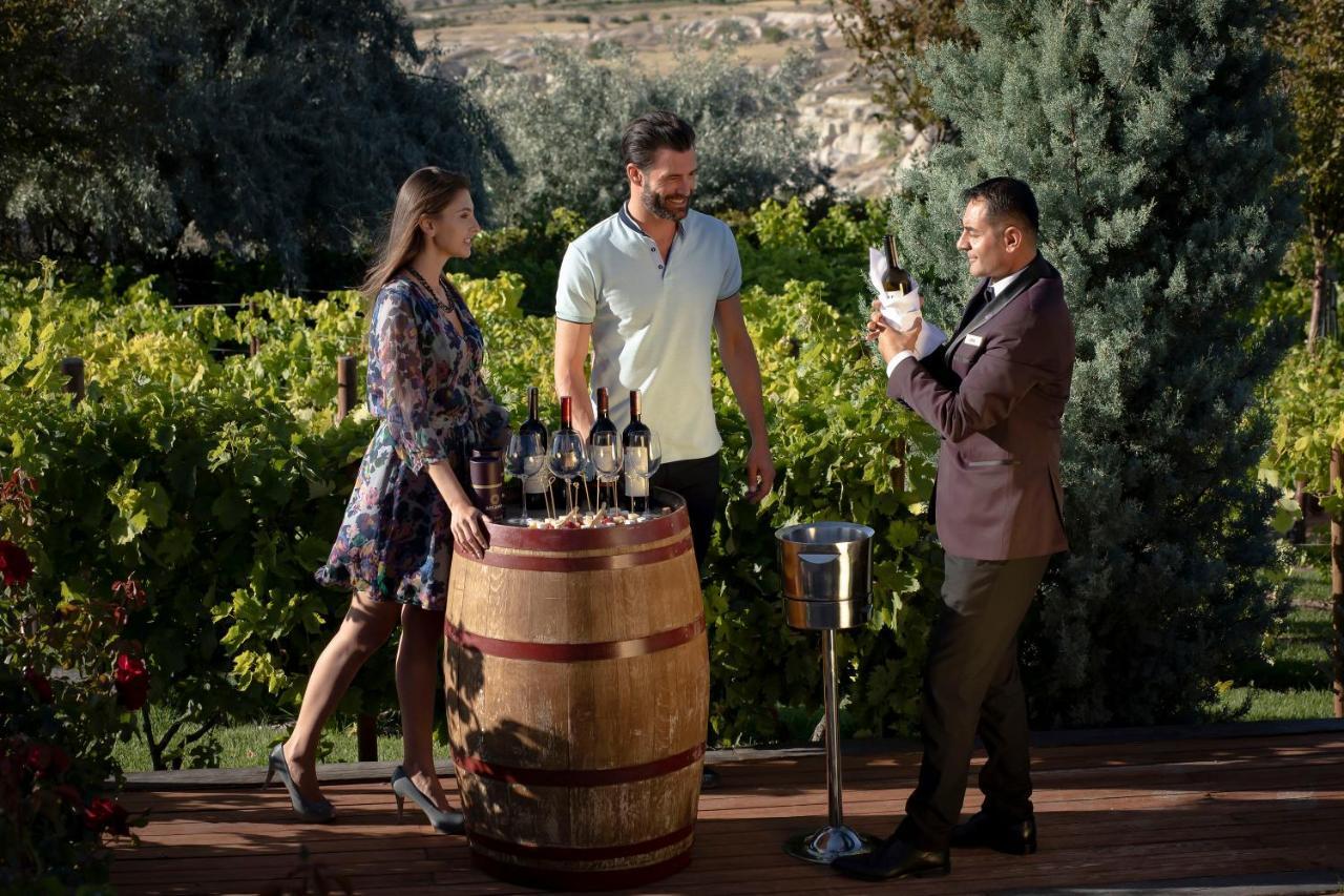 Ariana Sustainable Luxury Lodge - Special Category - Cappadocia Üçhisar Kültér fotó