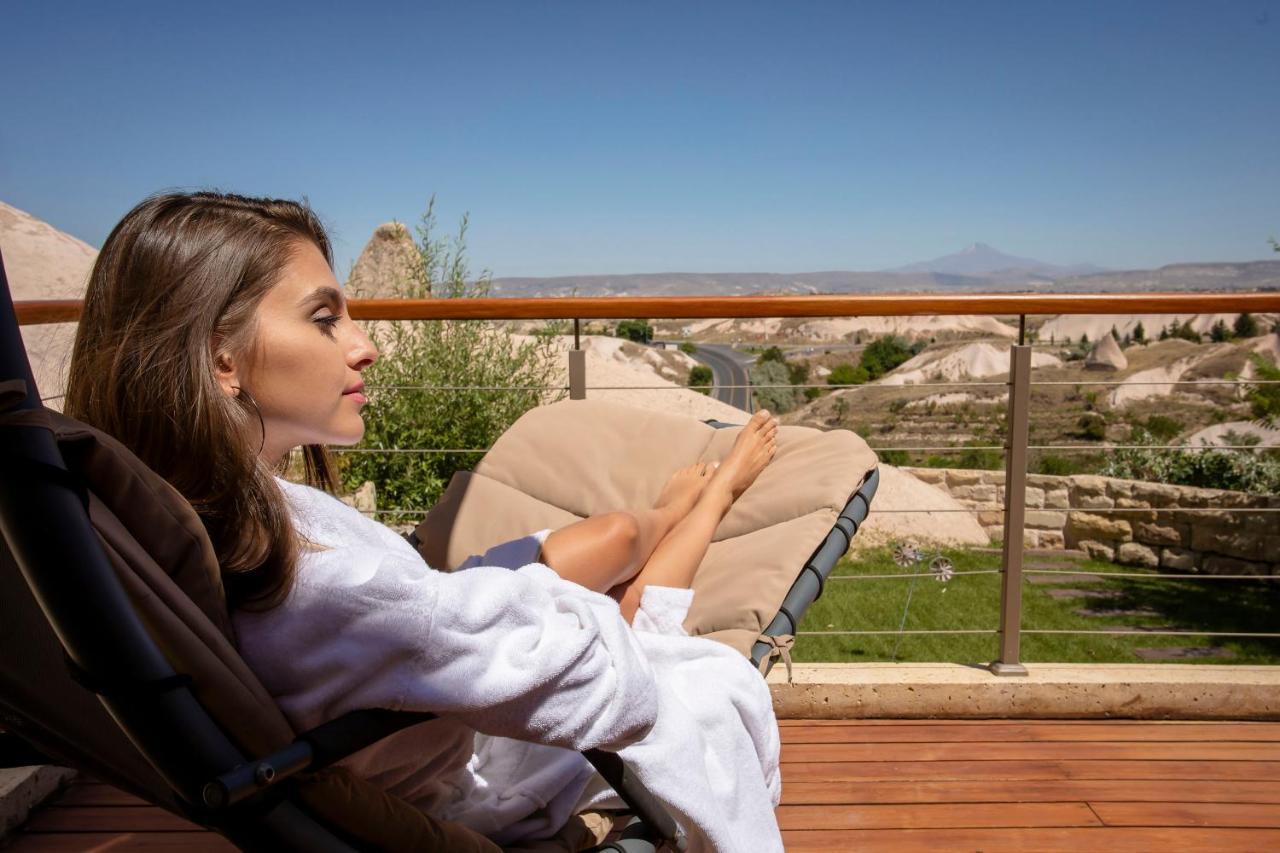 Ariana Sustainable Luxury Lodge - Special Category - Cappadocia Üçhisar Kültér fotó