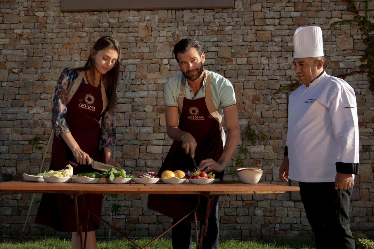 Ariana Sustainable Luxury Lodge - Special Category - Cappadocia Üçhisar Kültér fotó