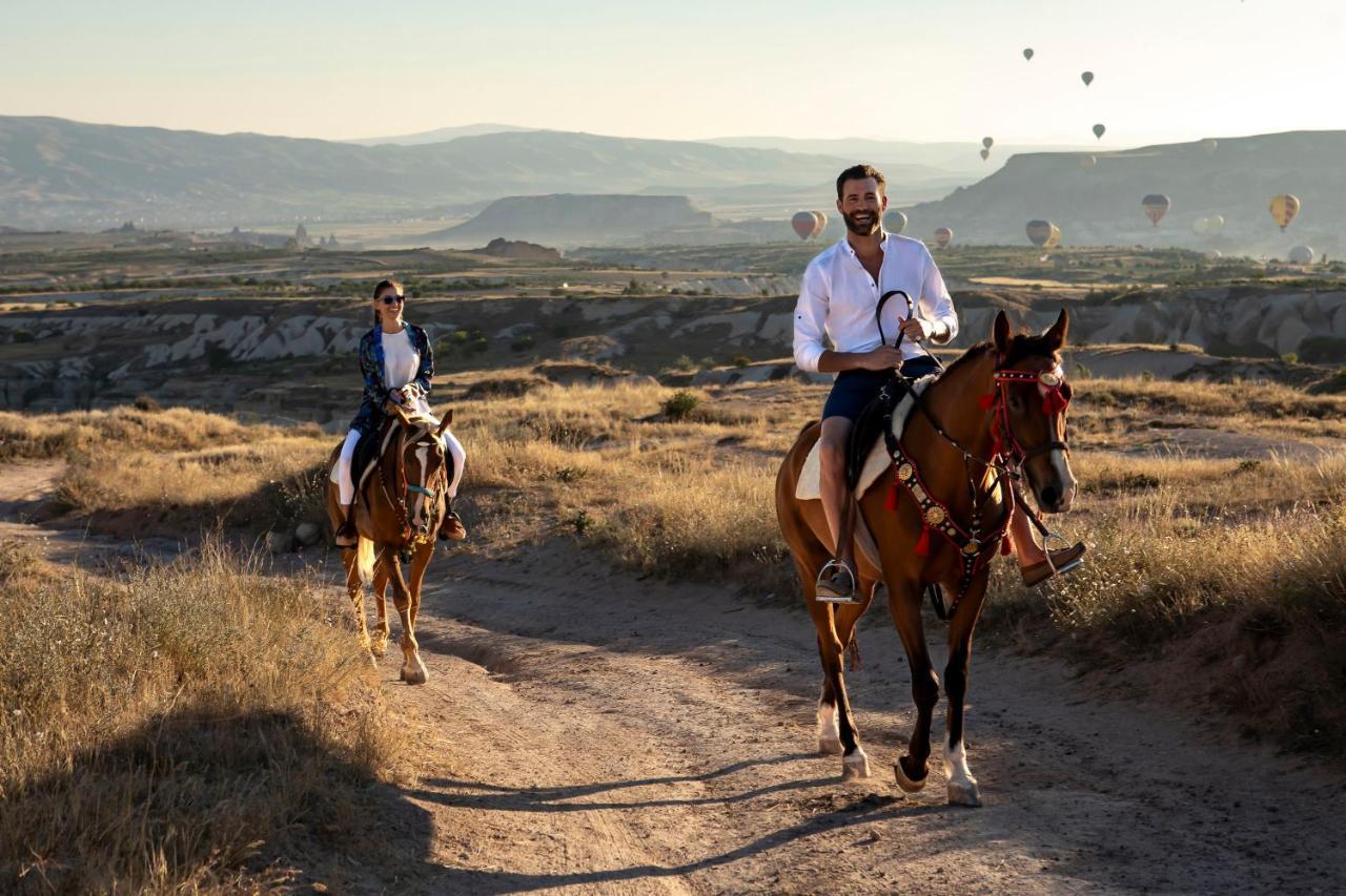 Ariana Sustainable Luxury Lodge - Special Category - Cappadocia Üçhisar Kültér fotó